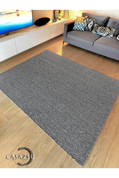 CASAZSU Veranda Serisi Sisal Modern Dokuma Kolay Temizlenen Jüt Mutfak Salon ...