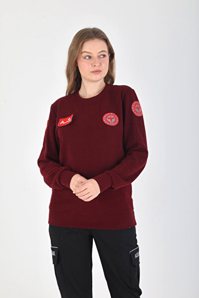 112 Acil Sağlık Sıfır Yaka Örme Kumaş Swit (Unisex)