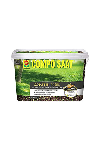 Compo Amestec de semințe de iarbă pentru umbră densă, 2 kg (acoperă 100 m²) –...