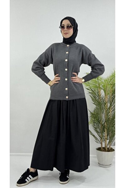 Tebrikler tekstil Women's Winter Cardigan Model G4120