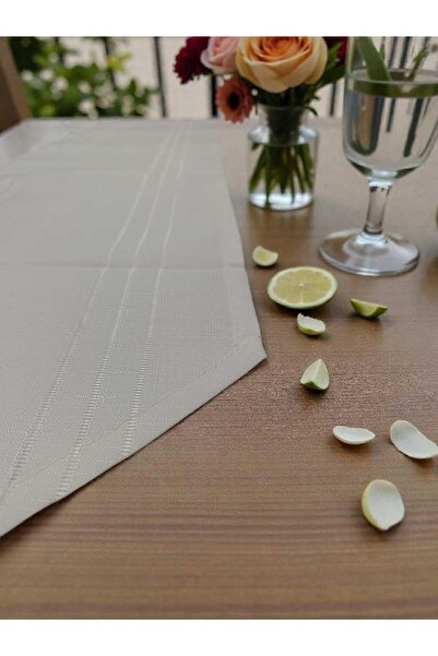 froyalife Runner Seamless Stain Resistant Colber Decoration Tasseled Dowry and Kitchen Tasseled Luxury Quality