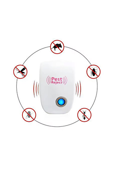 Pest جهاز طارد إلكتروني بالموجات فوق الصوتية - جهاز داخلي يُوصل بالكهرباء للفئران والجرذان والصراصير والحشرات