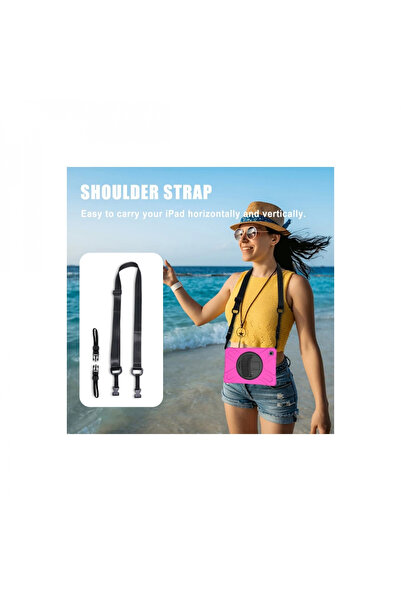 byhodi Samsung Galaxy T220 Tab A7 Lite 8.7 Case Amazing Tablet Cover - Pink