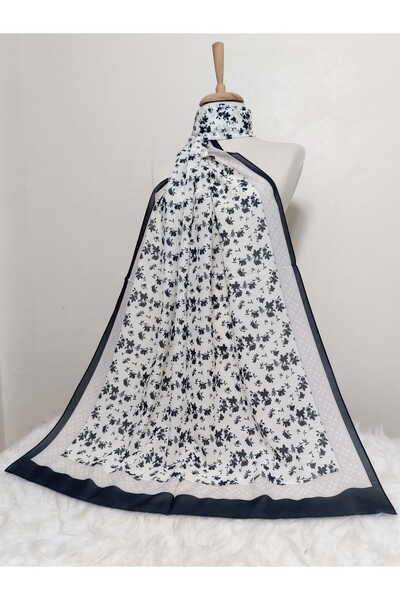 istanbul prensesleri Σάλι με μοτίβο λουλουδιών γαλλικό κοτόν ελαστικό μαλακό σάλι υψηλής ποιότητας