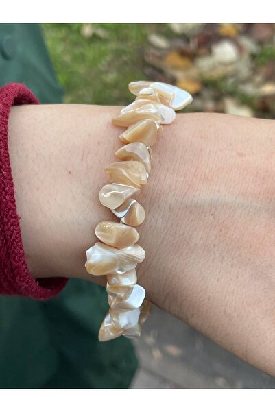 magıcgrange Natural Energy Bracelet – Citrine Moonstone Lapis Lazuli Turquoise Coral