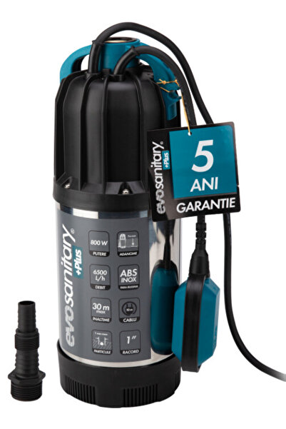EvoSanitary Plus Pompă submersibilă multietajată din oțel inoxidabil SPI800 8...