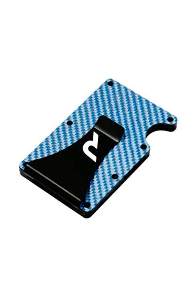 RAVADINO Ravaldi™ Carbon Fiber Wallet, Card Holder, RFID Anti-Theft, Unisex
