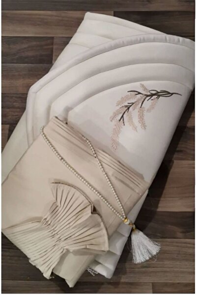 Generic Carpet set with fitted sheet, natural lavender color, beige