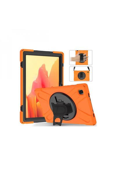 byhodi Samsung Galaxy T220 Tab A7 Lite 8.7 Case Amazing Tablet Cover - Orange