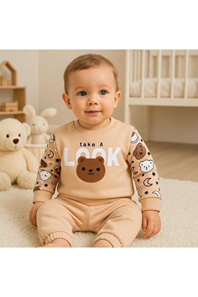KapsülBebek 100% Cotton Unisex Baby Set of 2