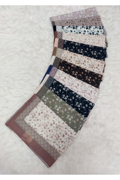 istanbul prensesleri Σάλι με μοτίβο λουλουδιών γαλλικό κοτόν ελαστικό μαλακό σάλι υψηλής ποιότητας