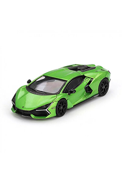 mini gt 1:64 Lamborghini Revuelto Verde Selvans Diecast Model Car Mgt00789