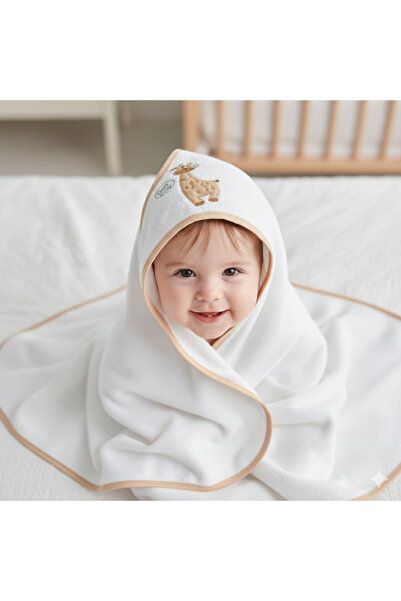 Baby Bakkal منشفة استحمام للأطفال وغطاء للجسم