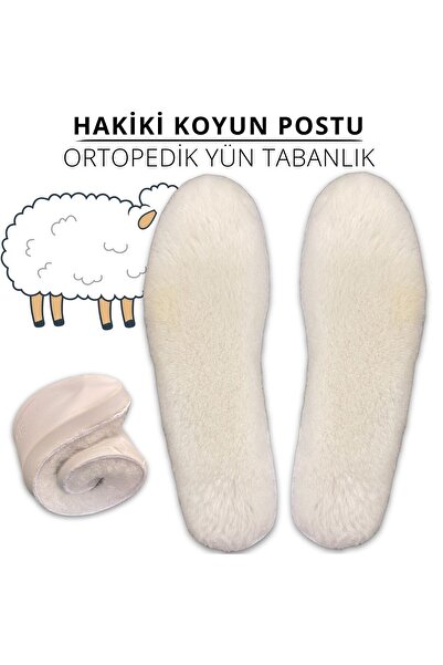 ozbience Ortopedik Yün Tabanlık, Kışlık Termal ve Rahat Ayakkabı Destekçi