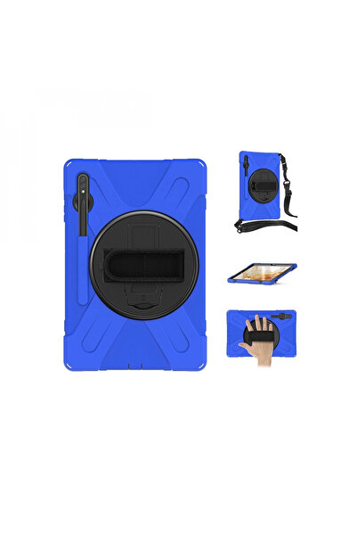 byhodi Samsung Galaxy T737 Tab S7 Fe 12.4 Case Amazing Tablet Cover - Blue