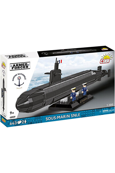COBI Sub-Marin SNLE, 643 pieces ( COBI-4859 )