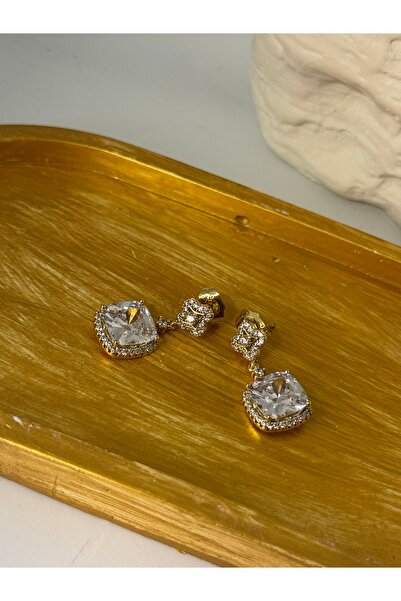 XUPİNGG Gold Çelik Küpe