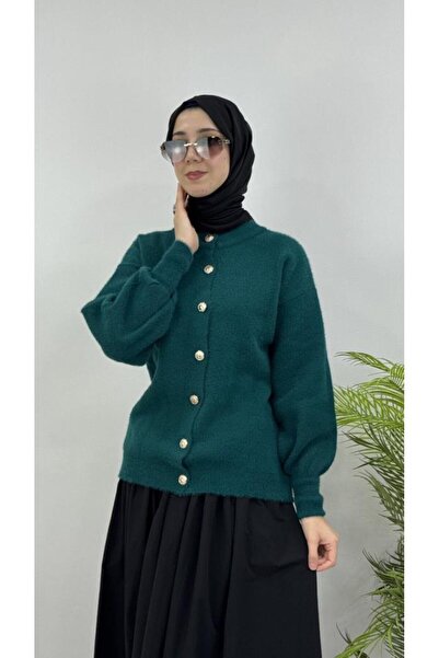 Tebrikler tekstil Women's Winter Cardigan Model G4120