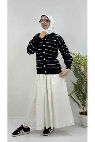 Tebrikler tekstil Women's Winter Cardigan Stylish and Comfortable Model G4121