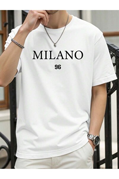 EYMORA Milan Printed Men's Short Sleeve T-Shirt