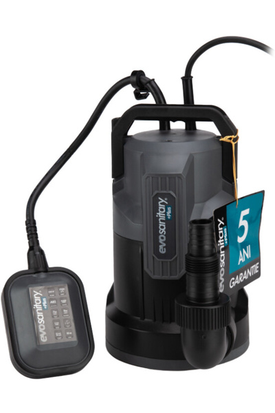 EvoSanitary Plus Pompă submersibilă SP550 5 ANI! - Putere 550 W
