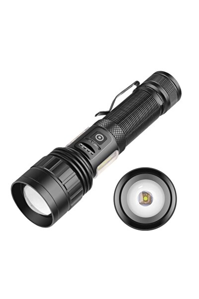 Skygo PeakStar Ps-6153 10000 Lümen Zoomlu Mıknatıslı TG Cob Led Powerbank Öze...