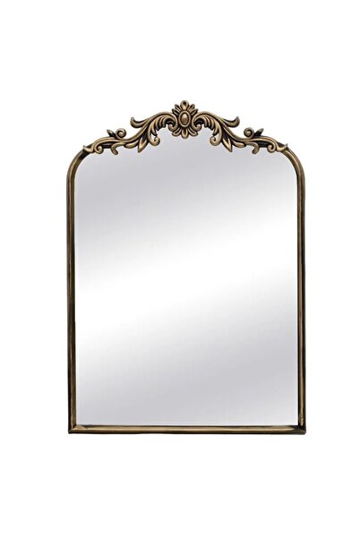 ELITECOMMERCEMARKET Wall Mirror with Carved Frame 50x70cm