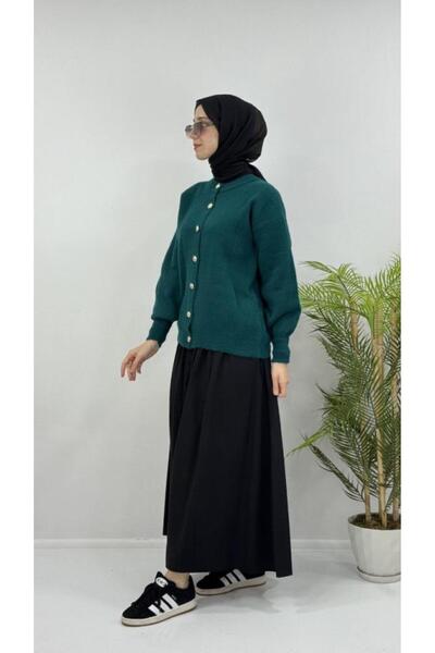 Tebrikler tekstil Women's Winter Cardigan Model G4120