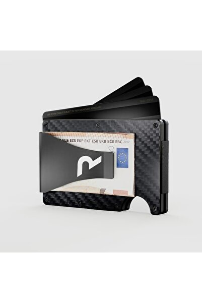 RAVADINO Ravaldi™ Carbon Fiber Wallet, Card Holder, RFID Anti-Theft, Unisex