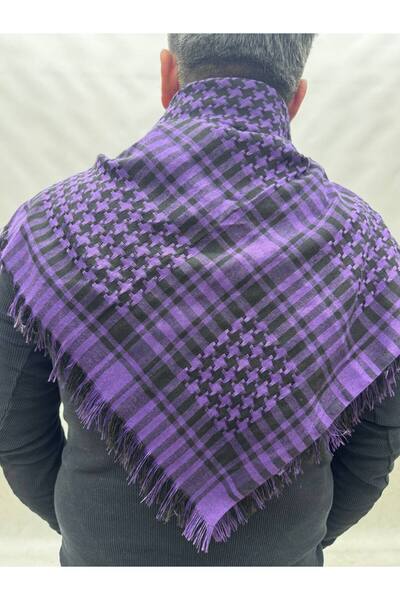 ALDAIYR Palestine Themed Pouch Keffiyeh