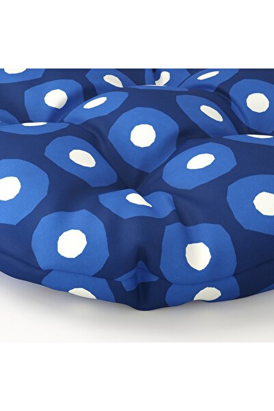 Generic Chair cushion, outdoor, dark blue, 35 cm