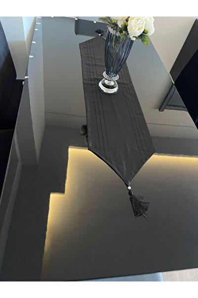 froyalife Runner Seamless Stain Resistant Colber Decoration Tasseled Dowry and Kitchen Tasseled Luxury Quality