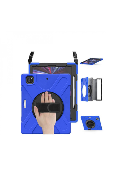 byhodi iPad Pro 12.9 (2020) Case Amazing Tablet Cover - Blue