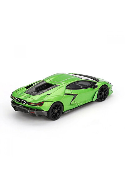 mini gt 1:64 Lamborghini Revuelto Verde Selvans Diecast Model Car Mgt00789