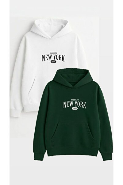 woonkey унісекс оверсайз худі з капюшоном преміум тканина худі 2-х комплект трендова модель м'яка тканина