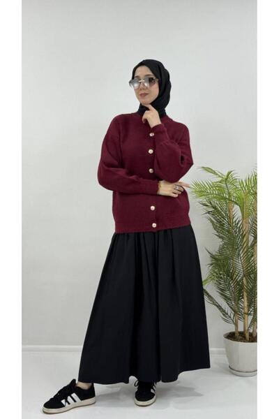 Tebrikler tekstil Women's Winter Cardigan Model G4120