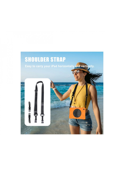 byhodi Samsung Galaxy T220 Tab A7 Lite 8.7 Case Amazing Tablet Cover - Orange