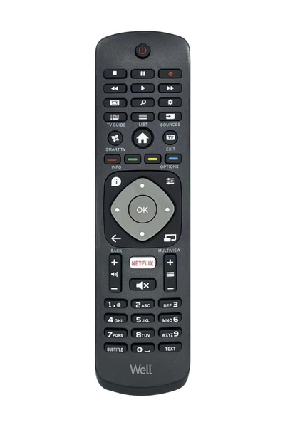 Well Philips LCD TV Universal Remote Control RC-UNIV-PH01-WL