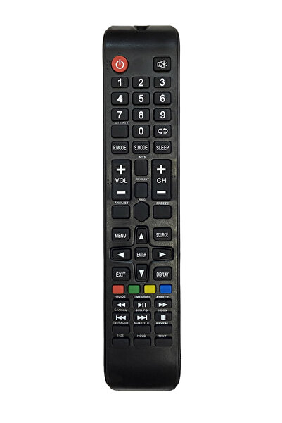 OEM Zanussi IR6121/118E TV remote control (178)