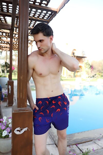 None Lamir Ocean Color Swim Shorts