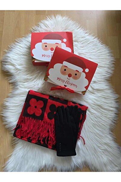 FASHION scarf and gloves set