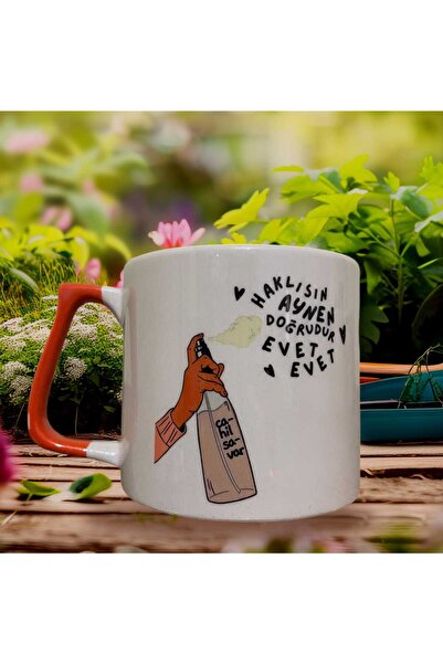 GameFruy Cahilsavar Mug Double Sided Printed Mugs - Ceramic Tea, Coffee Gift Cup