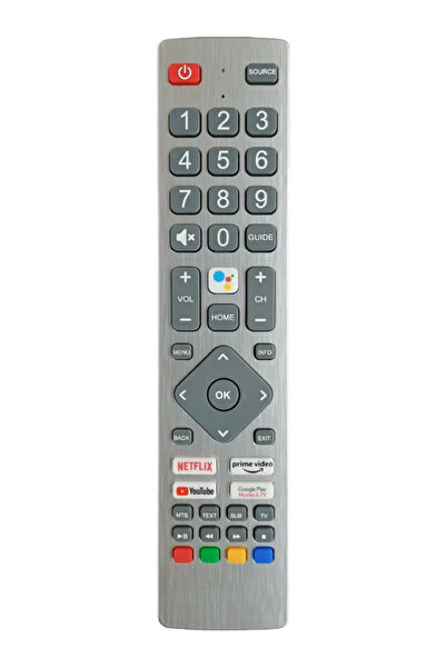 OEM Sharp TV remote control RMC0015N compatible / without bluetooth Code ER 9419 / MFY 1114 (419)