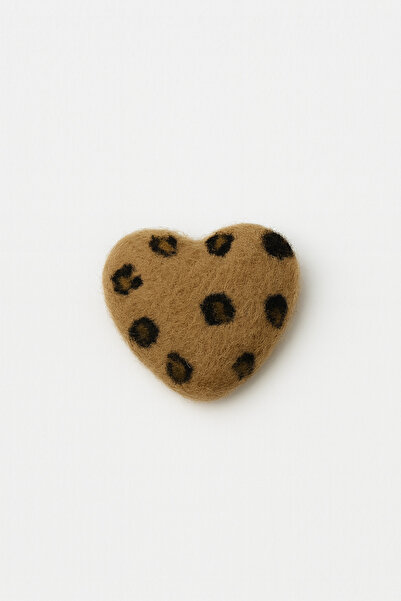 iğne izi Ръчно изработена фигурка от филц, брошка, фиба за коса, украшение за...