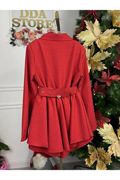 ddastore Karina Jumpsuit - Red