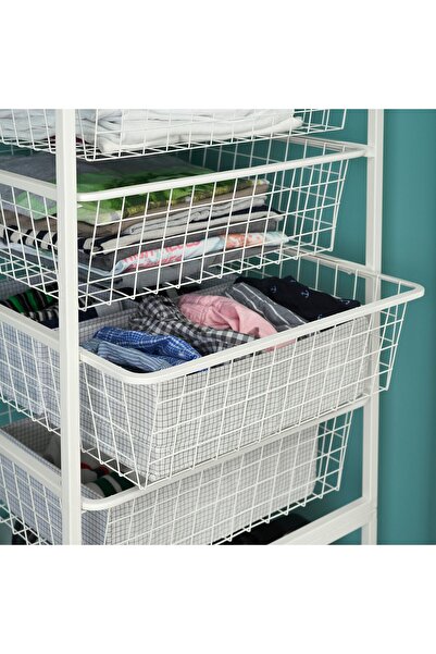 Generic Storage combination, white, 50 x 51 x 70 cm