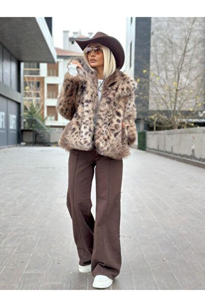 Sateen 6609 Γούνα λεοπάρδαλης Λεό