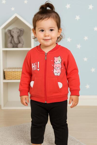 İsobel Baby سترة SWEA متعددة الاستخدامات للأطفال من عمر 9-36 شهرًا مع جيوب بس...