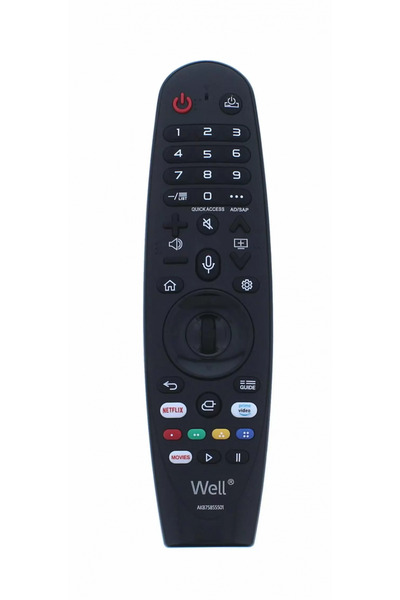 Well Telecomanda Universala compatibila cu TV LCD LG AKB75855501 RC-UNIV-LG01-WL