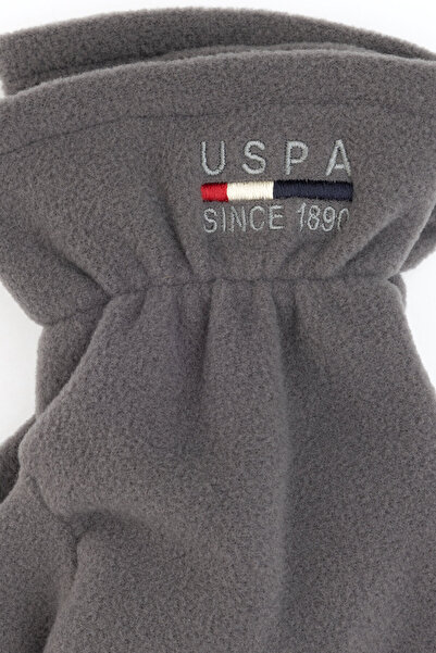 U.S. Polo Assn. Men's Gray Gloves 50317512-Vr024